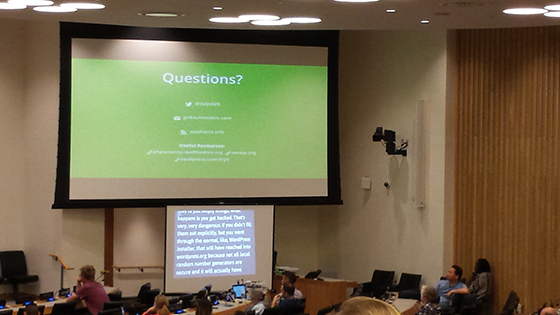 WCNYC 2016 slide - Presentation Tips