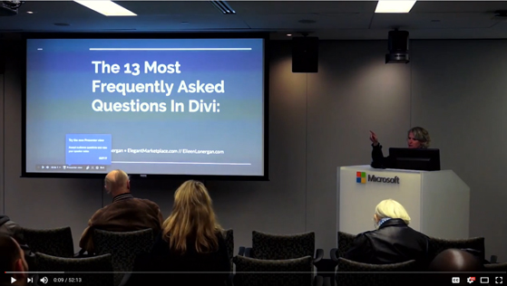 Divi theme and the New Divi Theme Builder