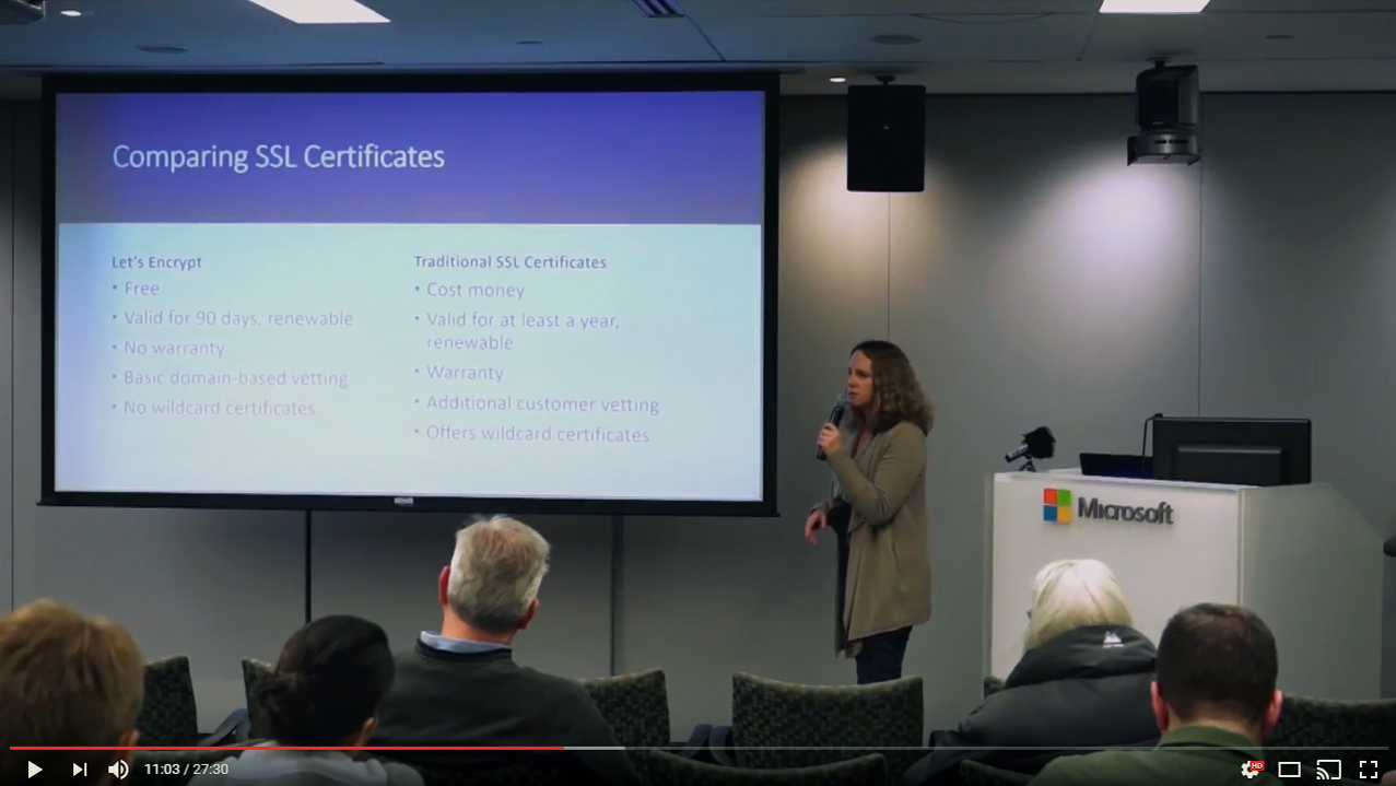 HTTPS Migration