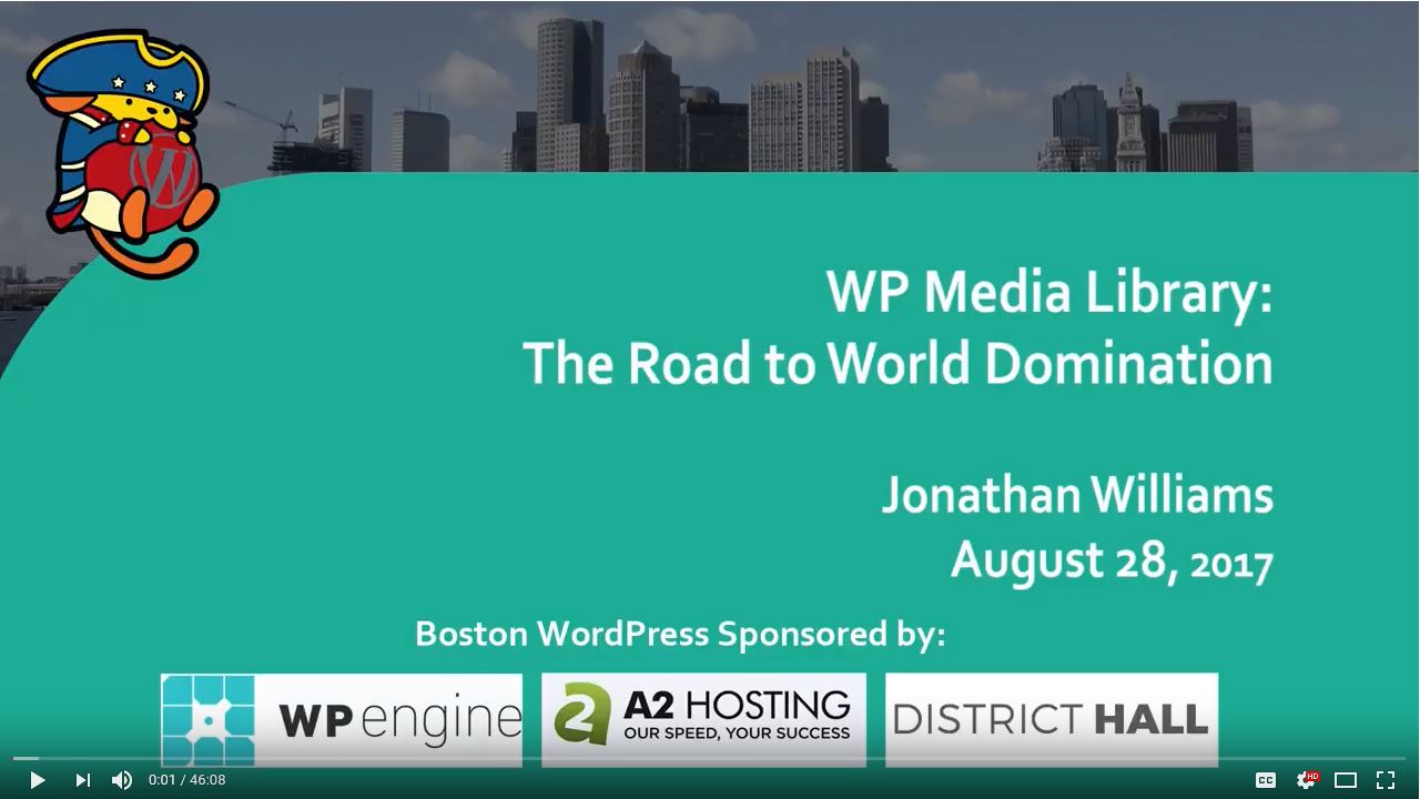 WP Media Library - The Road to World Domination