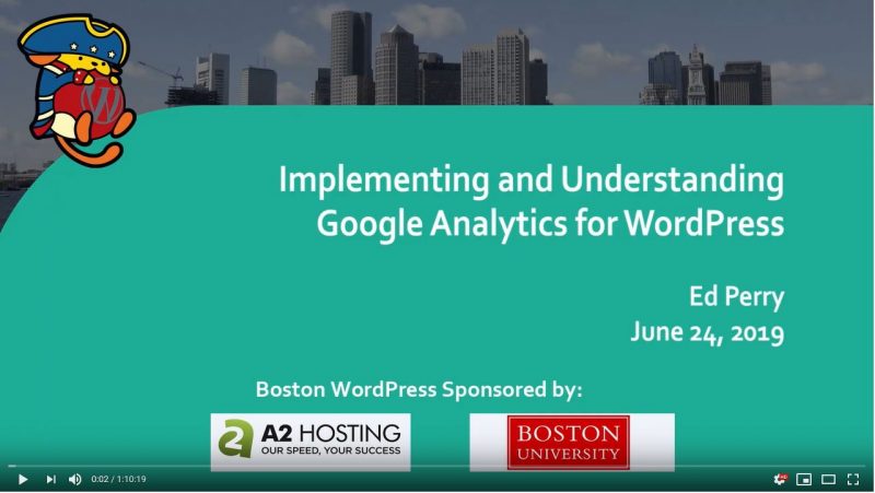 Implementing Google Analytics