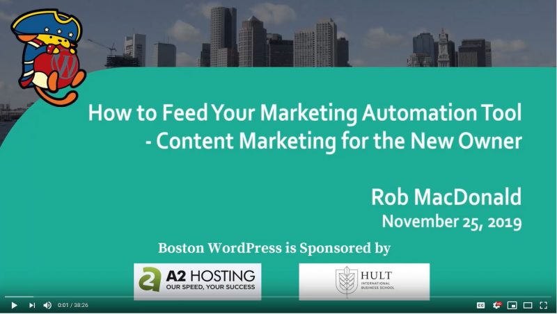 Automate Your Marketing Content