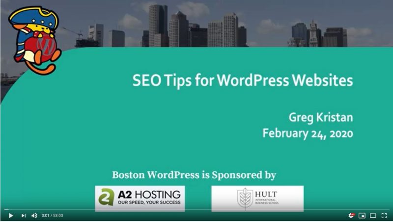SEO Tips for WordPress Websites